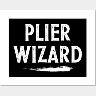 Plier Wizard Posters and Art